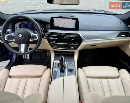 Синий БМВ 5 Серия, объемом двигателя 2 л и пробегом 97 тыс. км за 30000 $, фото 38 на Automoto.ua