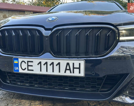 БМВ 5 Серия 2019 в Черновцах на Automoto.ua Синий БМВ 5 Серия, объемом двигателя 3 л и пробегом 137 тыс. км за 42000 $, фото 8 на Automoto.ua