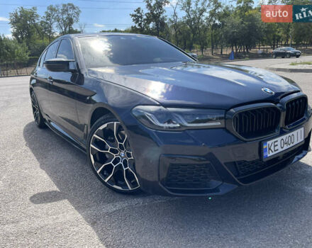 Синий БМВ 5 Серия, объемом двигателя 2 л и пробегом 225 тыс. км за 29900 $, фото 22 на Automoto.ua