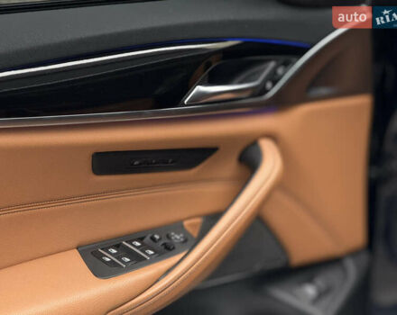 Синий БМВ 5 Серия, объемом двигателя 3 л и пробегом 140 тыс. км за 37500 $, фото 14 на Automoto.ua