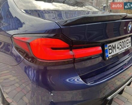Синий БМВ 5 Серия, объемом двигателя 3 л и пробегом 90 тыс. км за 41999 $, фото 12 на Automoto.ua