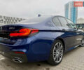 Синий БМВ 5 Серия, объемом двигателя 2 л и пробегом 97 тыс. км за 30000 $, фото 69 на Automoto.ua