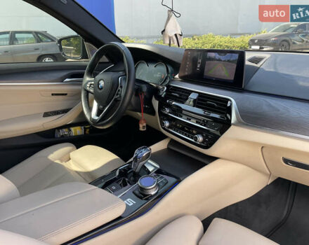 Синий БМВ 5 Серия, объемом двигателя 2 л и пробегом 225 тыс. км за 29900 $, фото 44 на Automoto.ua
