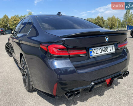 Синий БМВ 5 Серия, объемом двигателя 2 л и пробегом 225 тыс. км за 29900 $, фото 23 на Automoto.ua