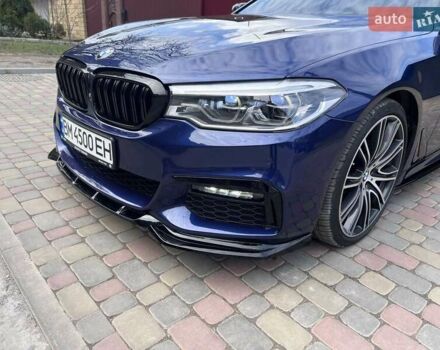 Синий БМВ 5 Серия, объемом двигателя 3 л и пробегом 90 тыс. км за 41999 $, фото 25 на Automoto.ua