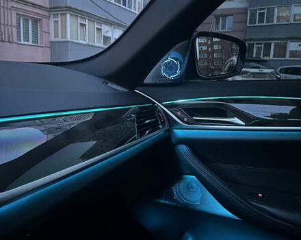 Синій БМВ 5 Серія, об'ємом двигуна 2 л та пробігом 80 тис. км за 28400 $, фото 27 на Automoto.ua