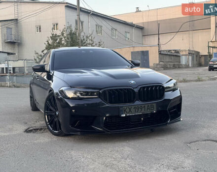 Синій БМВ 5 Серія, об'ємом двигуна 3 л та пробігом 63 тис. км за 46000 $, фото 3 на Automoto.ua