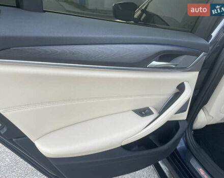 Синий БМВ 5 Серия, объемом двигателя 2 л и пробегом 225 тыс. км за 29900 $, фото 58 на Automoto.ua