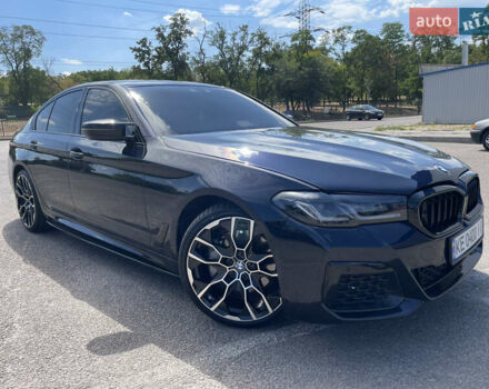 Синий БМВ 5 Серия, объемом двигателя 2 л и пробегом 225 тыс. км за 29900 $, фото 21 на Automoto.ua