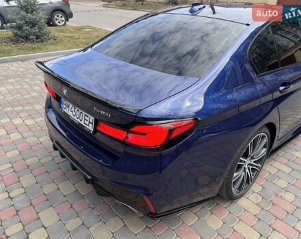 Синий БМВ 5 Серия, объемом двигателя 3 л и пробегом 90 тыс. км за 41999 $, фото 5 на Automoto.ua