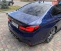 Синий БМВ 5 Серия, объемом двигателя 3 л и пробегом 90 тыс. км за 41999 $, фото 5 на Automoto.ua