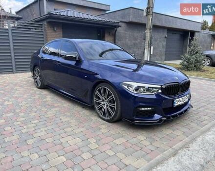 Синий БМВ 5 Серия, объемом двигателя 3 л и пробегом 90 тыс. км за 41999 $, фото 15 на Automoto.ua