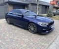 Синий БМВ 5 Серия, объемом двигателя 3 л и пробегом 90 тыс. км за 41999 $, фото 2 на Automoto.ua