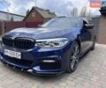 Синий БМВ 5 Серия, объемом двигателя 3 л и пробегом 97 тыс. км за 35999 $, фото 1 на Automoto.ua