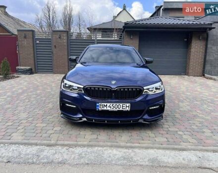 Синий БМВ 5 Серия, объемом двигателя 3 л и пробегом 90 тыс. км за 41999 $, фото 9 на Automoto.ua