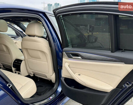 Синий БМВ 5 Серия, объемом двигателя 2 л и пробегом 97 тыс. км за 30000 $, фото 35 на Automoto.ua