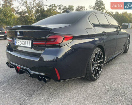 Синий БМВ 5 Серия, объемом двигателя 2 л и пробегом 225 тыс. км за 29900 $, фото 10 на Automoto.ua