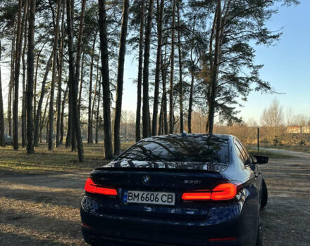 Синій БМВ 5 Серія, об'ємом двигуна 2 л та пробігом 80 тис. км за 28400 $, фото 13 на Automoto.ua