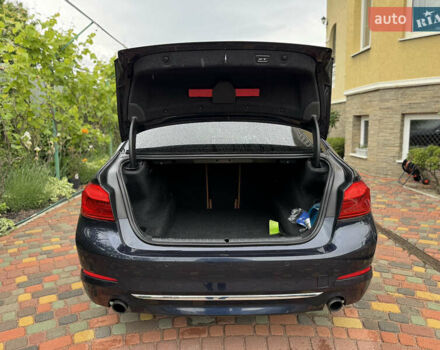 Синий БМВ 5 Серия, объемом двигателя 2.99 л и пробегом 347 тыс. км за 29990 $, фото 28 на Automoto.ua