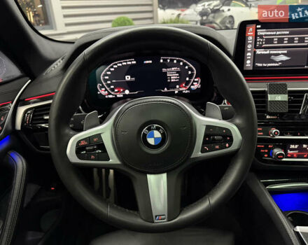 Синий БМВ 5 Серия, объемом двигателя 4.4 л и пробегом 88 тыс. км за 50000 $, фото 14 на Automoto.ua