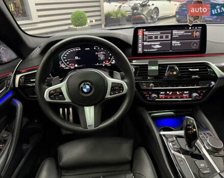 Синий БМВ 5 Серия, объемом двигателя 4.4 л и пробегом 88 тыс. км за 50000 $, фото 13 на Automoto.ua