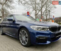 Синий БМВ 5 Серия, объемом двигателя 2 л и пробегом 97 тыс. км за 30000 $, фото 5 на Automoto.ua