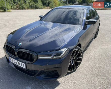 Синий БМВ 5 Серия, объемом двигателя 2 л и пробегом 225 тыс. км за 29900 $, фото 55 на Automoto.ua