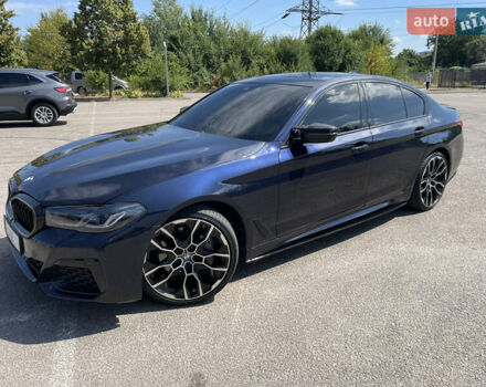 Синий БМВ 5 Серия, объемом двигателя 2 л и пробегом 225 тыс. км за 29900 $, фото 56 на Automoto.ua