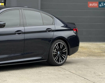 Синий БМВ 5 Серия, объемом двигателя 3 л и пробегом 140 тыс. км за 37500 $, фото 2 на Automoto.ua