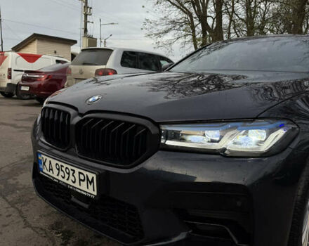 Синий БМВ 5 Серия, объемом двигателя 2 л и пробегом 122 тыс. км за 32500 $, фото 10 на Automoto.ua