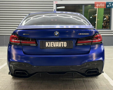 Синий БМВ 5 Серия, объемом двигателя 4.4 л и пробегом 88 тыс. км за 50000 $, фото 7 на Automoto.ua