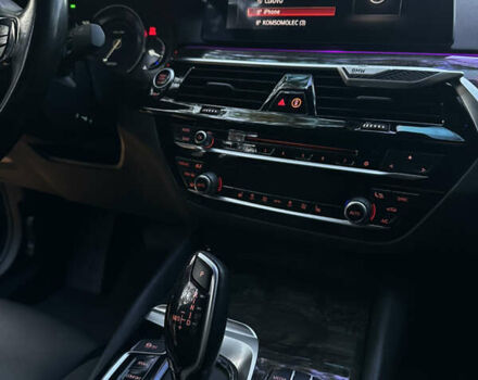 Синій БМВ 5 Серія, об'ємом двигуна 2 л та пробігом 80 тис. км за 28400 $, фото 21 на Automoto.ua