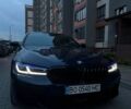 Синій БМВ 5 Серія, об'ємом двигуна 3 л та пробігом 133 тис. км за 35800 $, фото 1 на Automoto.ua
