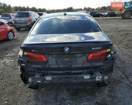 Синий БМВ 5 Серия, объемом двигателя 3 л и пробегом 68 тыс. км за 10000 $, фото 5 на Automoto.ua