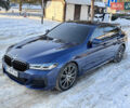 Синий БМВ 5 Серия, объемом двигателя 2 л и пробегом 92 тыс. км за 26800 $, фото 1 на Automoto.ua