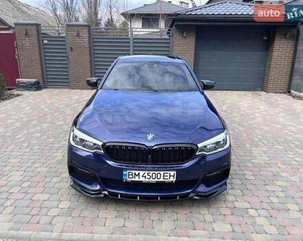 Синий БМВ 5 Серия, объемом двигателя 3 л и пробегом 90 тыс. км за 41999 $, фото 13 на Automoto.ua