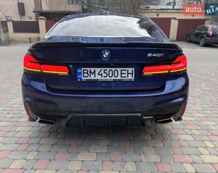 Синий БМВ 5 Серия, объемом двигателя 3 л и пробегом 90 тыс. км за 41999 $, фото 28 на Automoto.ua