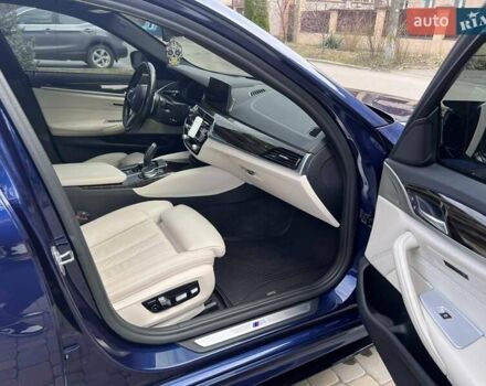 Синий БМВ 5 Серия, объемом двигателя 3 л и пробегом 90 тыс. км за 41999 $, фото 35 на Automoto.ua