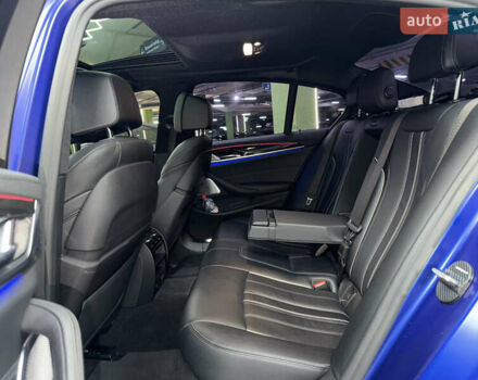 Синий БМВ 5 Серия, объемом двигателя 4.4 л и пробегом 88 тыс. км за 50000 $, фото 22 на Automoto.ua