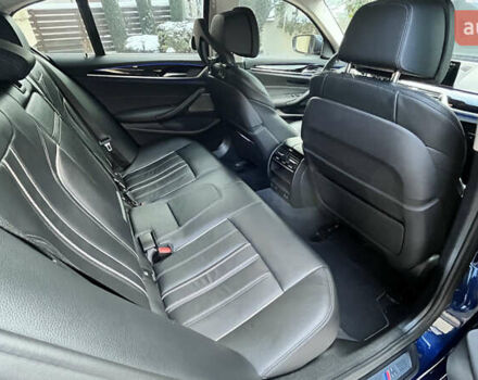 Синий БМВ 5 Серия, объемом двигателя 2 л и пробегом 57 тыс. км за 49950 $, фото 32 на Automoto.ua