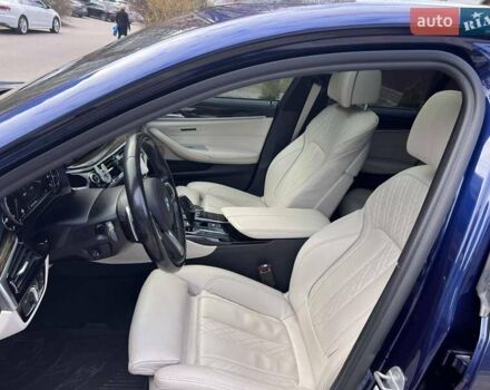 Синий БМВ 5 Серия, объемом двигателя 3 л и пробегом 90 тыс. км за 41999 $, фото 34 на Automoto.ua