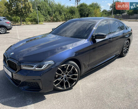 Синий БМВ 5 Серия, объемом двигателя 2 л и пробегом 225 тыс. км за 29900 $, фото 26 на Automoto.ua