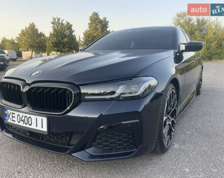 Синий БМВ 5 Серия, объемом двигателя 2 л и пробегом 225 тыс. км за 29900 $, фото 2 на Automoto.ua