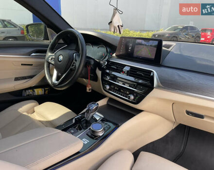 Синий БМВ 5 Серия, объемом двигателя 2 л и пробегом 225 тыс. км за 29900 $, фото 45 на Automoto.ua