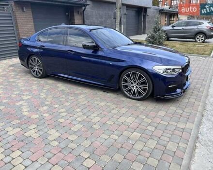 Синий БМВ 5 Серия, объемом двигателя 3 л и пробегом 90 тыс. км за 41999 $, фото 10 на Automoto.ua