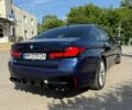 Синий БМВ 5 Серия, объемом двигателя 2 л и пробегом 86 тыс. км за 29500 $, фото 1 на Automoto.ua