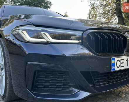 БМВ 5 Серия 2019 в Черновцах на Automoto.ua Синий БМВ 5 Серия, объемом двигателя 3 л и пробегом 137 тыс. км за 42000 $, фото 7 на Automoto.ua