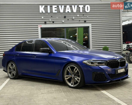 Синий БМВ 5 Серия, объемом двигателя 4.4 л и пробегом 88 тыс. км за 50000 $, фото 9 на Automoto.ua
