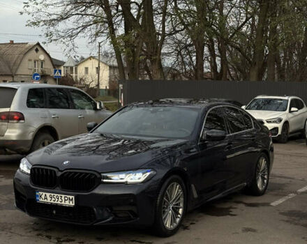 Синий БМВ 5 Серия, объемом двигателя 2 л и пробегом 122 тыс. км за 32500 $, фото 2 на Automoto.ua