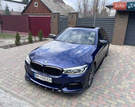 Синий БМВ 5 Серия, объемом двигателя 3 л и пробегом 90 тыс. км за 41999 $, фото 38 на Automoto.ua